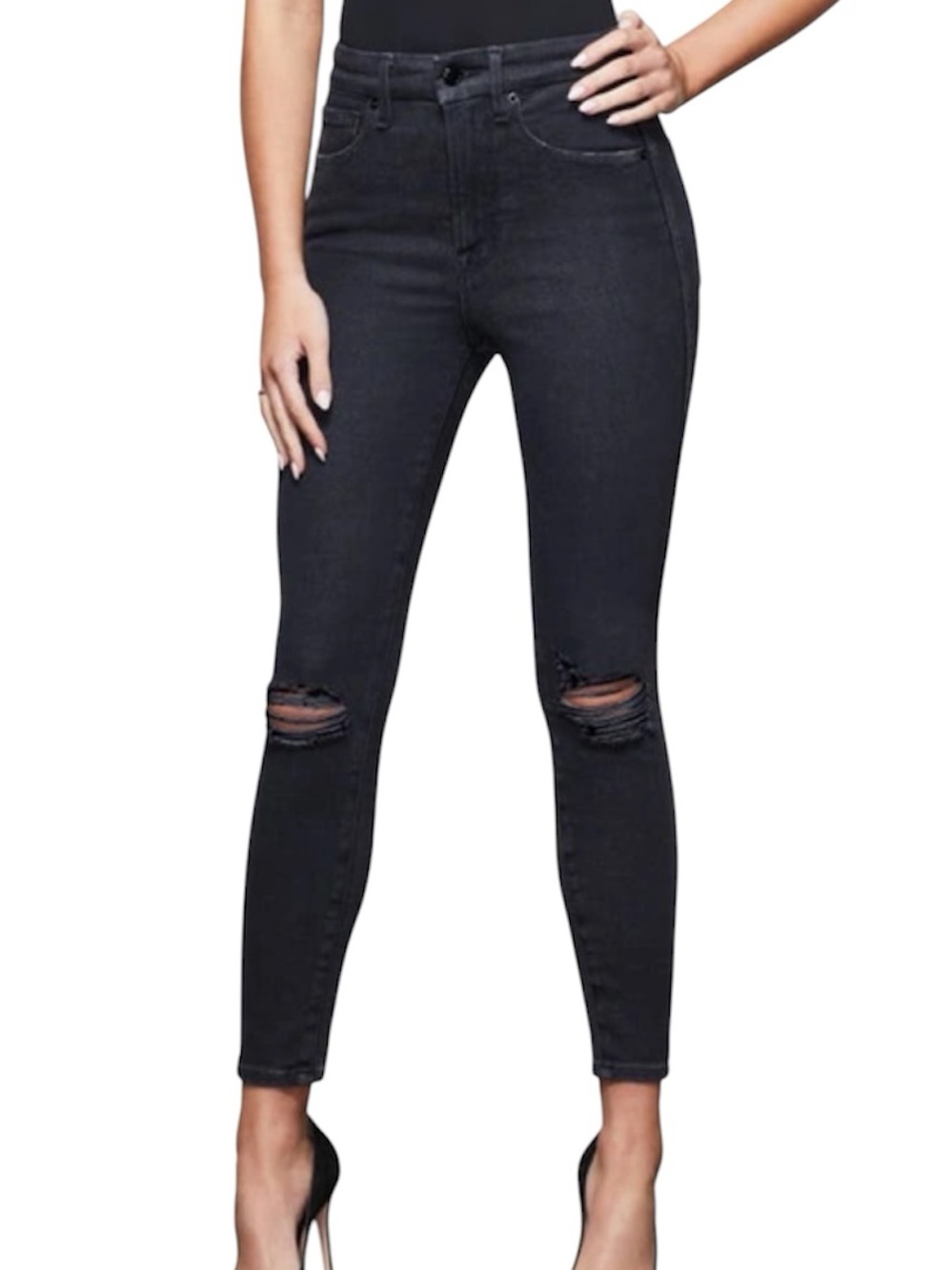 Good American Good Waist Jeans Size 6 NWT